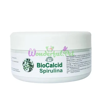 Кальциевая добавка Foravlik BioCalcid Spirulina 350 г