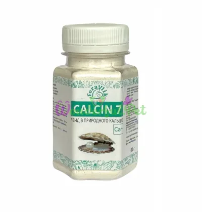 Кормова суміш Foravlik Ахатинка Calcin7 100 г