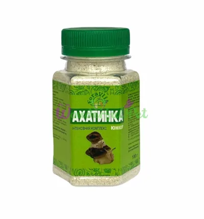 Кормовая смесь Foravlik Ахатинка ЮНИОР 100 г
