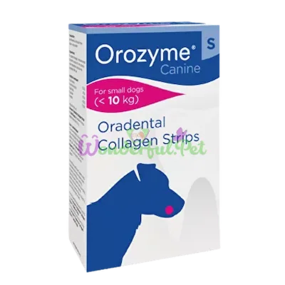 Orozyme Canine Oradental Collagen Strips S