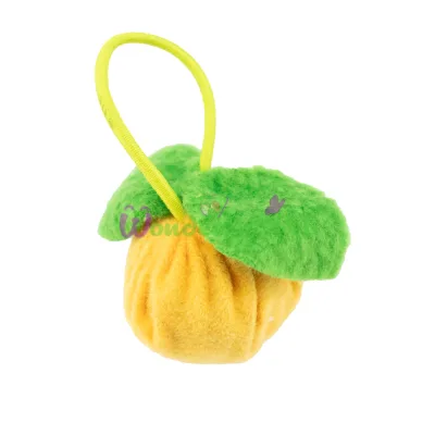 AGILITY soft toy for cats with catnip, apple 4 cm
