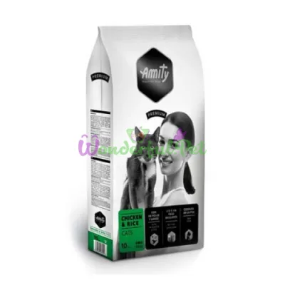 Сухой корм Amity Cat Chicken Rice 1.5 кг