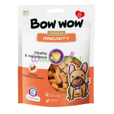 Ласощі Bow wow Immunity Rosehip Cranberry 60 г