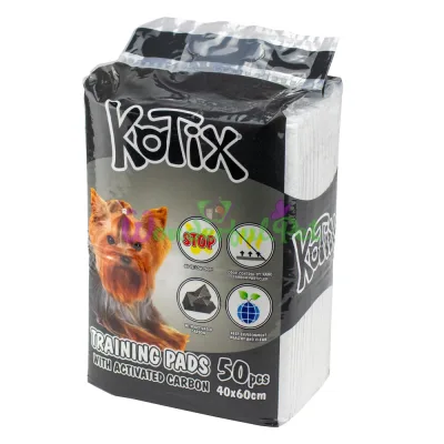 Kotix Premium Carbon Pee Pads 40x60 cm 50 pcs