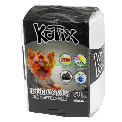 Пелюшки Kotix Premium Carbon 60x60 см 50 шт
