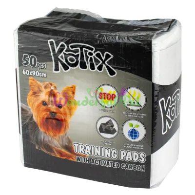 Пеленки Kotix Premium Carbon 60x90 см 50 шт