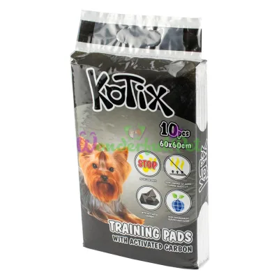 Пеленки Kotix Premium Carbon 60x60 см 10 шт