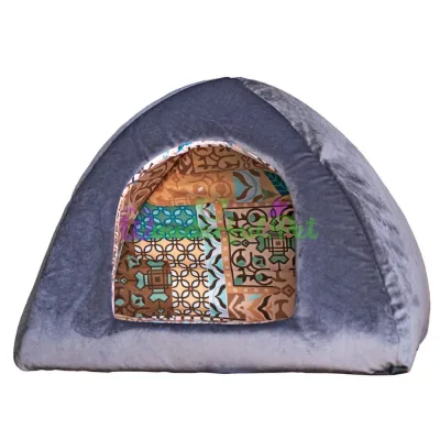 Pukhnastyky Yurt Pet House Grey 40x40x35 cm