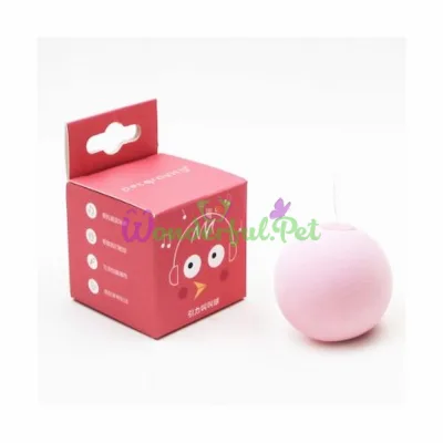 ΠΠ³ΡΡΡΠΊΠ° Pet Gravity Chirping Ball Pink Bird 4.5 ΡΠΌ