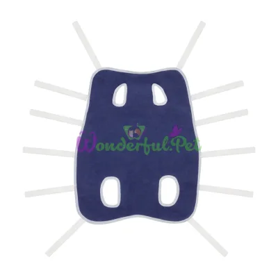 Collar Blue #2 Post-Surgery Recovery Suit, 47 cm