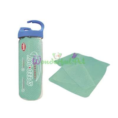 Полотенце в тубе Nobby Towel Speed Dry Comfort Lemon 66х43 см