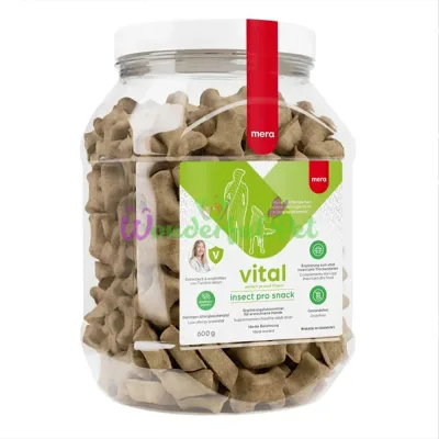 Π‘Π½Π΅ΠΊΠΈ Mera MVH Insect Protein 600 Π³