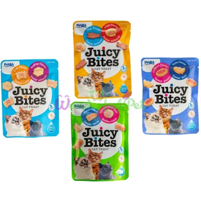 Лакомство INABA Cat Juicy Bites mix 11.3 г