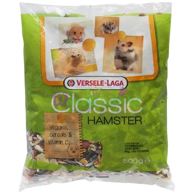 Корм для хомяков Versele-Laga Classic Hamster 500 г