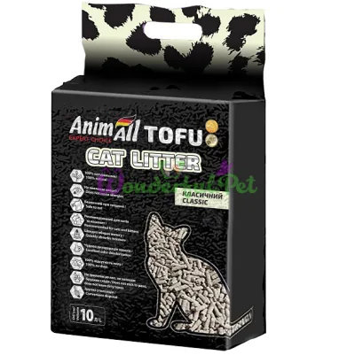 Соевый наполнитель AnimAll Tofu Classic 10 л