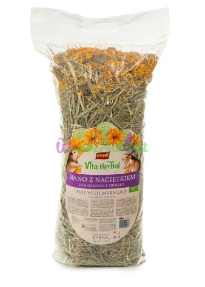 Vitapol Vita Herbal Meadow Hay with Calendula 800 g