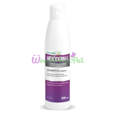 Шампунь Eurowet Hexoderm-K 3% 200 мл