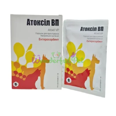 Orisil Pharm Atoxil VP Enterosorbent 1 g №10