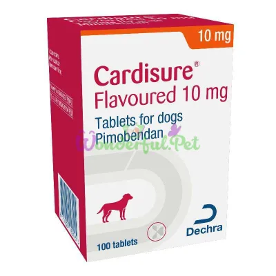 Таблетки Dechra Cardisure 10 мг №10