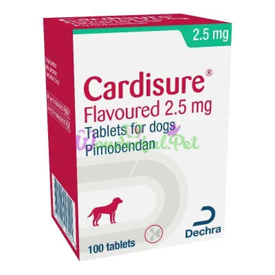 Dechra Cardisure 2.5 mg Tablets №10