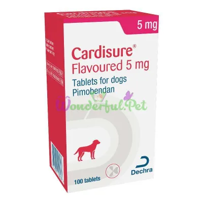 Таблетки Dechra Cardisure 5 мг №10