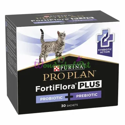Добавка Purina Cat PRO PLAN FortiFlora PLUS №30