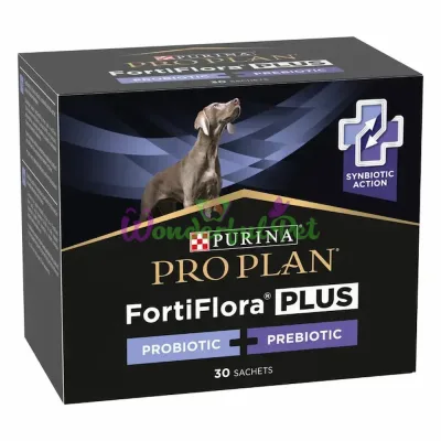 Добавка Purina Dog PRO PLAN FortiFlora PLUS №30