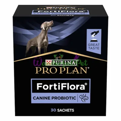 Добавка Purina Dog PRO PLAN FortiFlora №30