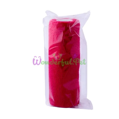 Self-Adhesive Vet Bandage 15 cm Assorted
