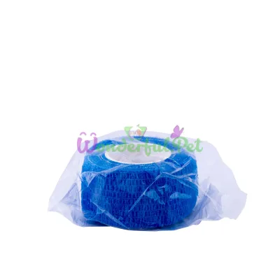 Self-Adhesive Vet Bandage 2.5 cm Assorted