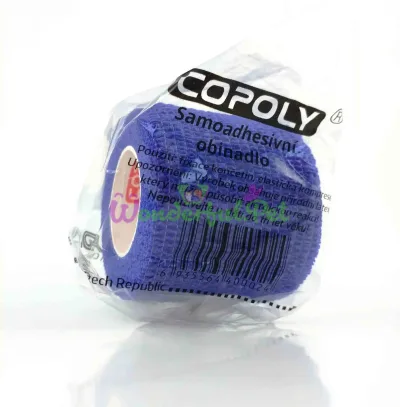 COPOLY Cohesive Bandage 5 cm