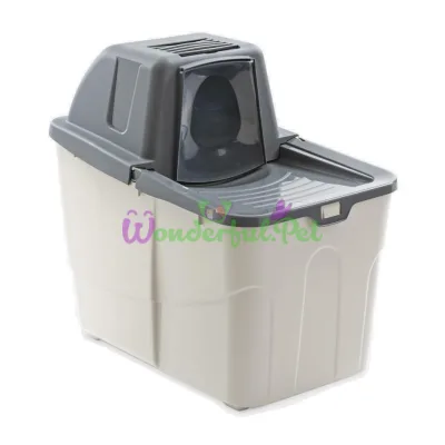 Туалет MPS BUXO Close Grey 58x39x56 см