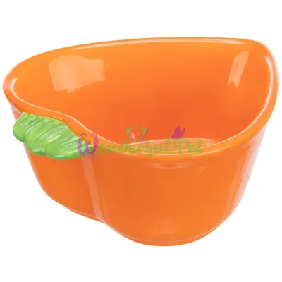 Миска Trixie Carrot Ceramic Bowl 180 мл