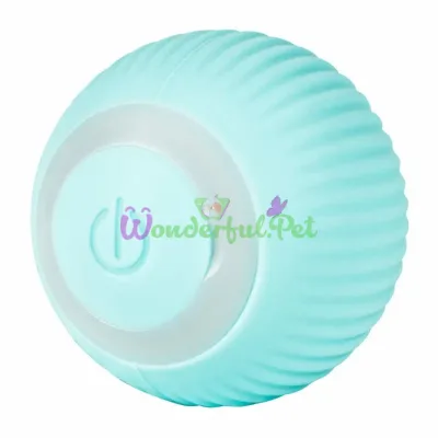 Игрушка Gravitational rolling ball Light Blue USB 4.3 см