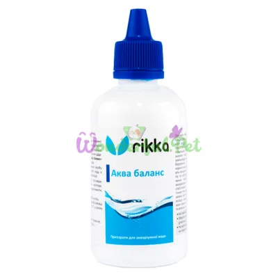 Rikka AQUA BALANCE Aquarium Conditioner 100 ml