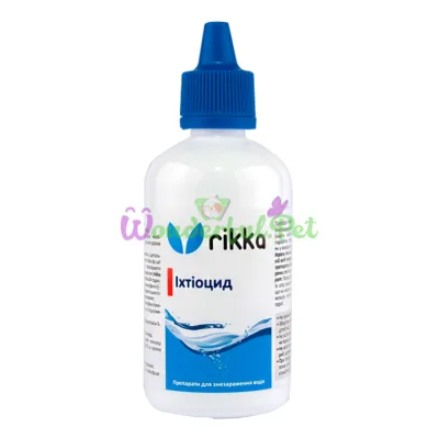 Rikka ICHTHYOCIDE Aquarium Treatment 100 ml
