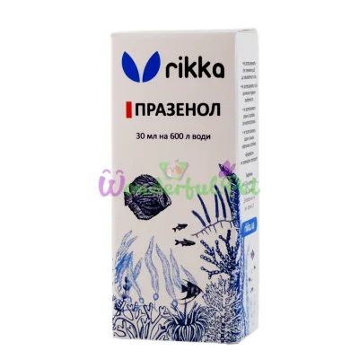 Средство для аквариума Rikka ПРАЗЕНОЛ 30 мл