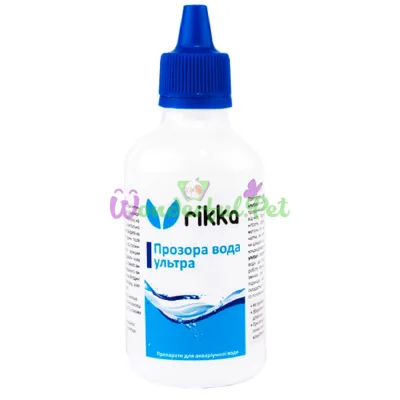Средство Rikka ПРОЗРАЧНАЯ ВОДА УЛЬТРА 100 мл