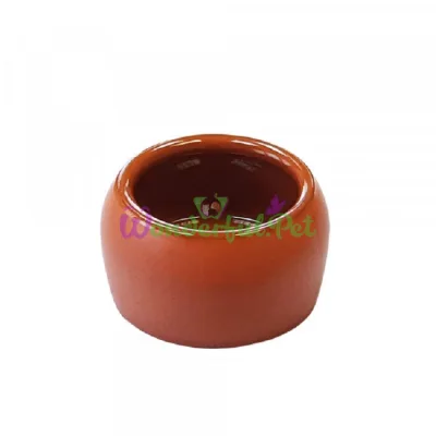 Nobby Terracotta Ceramic Bowl Brown 125 ml