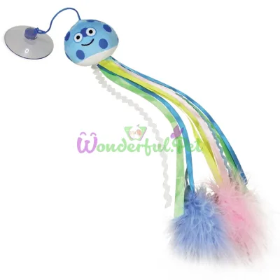 Игрушка Nobby Ventosa Octopus Catnip plush 40 см