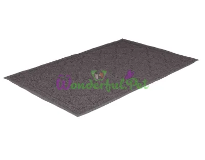 Килимок Trixie Litter Tray Mat Grey PVC non-slip 90x60 см
