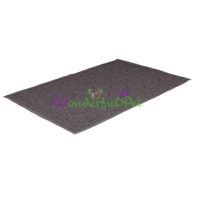 Коврик Trixie Litter Tray Mat Grey PVC non-slip 90x60 см