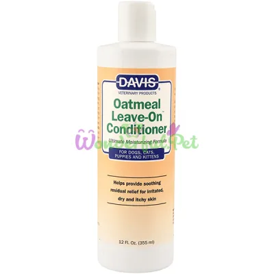 Увлажняющий кондиционер для собак и котов Davis Oatmeal Leave-On Conditioner концентрат 355 мл