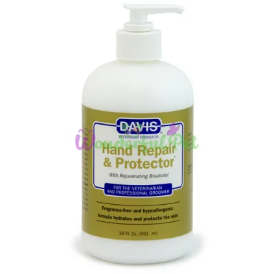 Крем для рук с бисабололом для грумеров и ветеринаров Davis Hand Repair Protector 561 мл