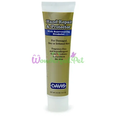 Крем для рук с бисабололом для грумеров и ветеринаров Davis Hand Repair Protector 128 мл