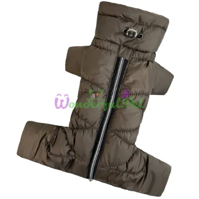 Зимний комбинезон Dogs Bomba Comfort Brown 33 см