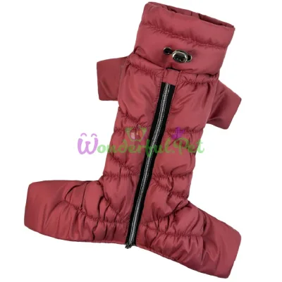 Зимовий комбінезон Dogs Bomba Comfort Terrakot 32 см