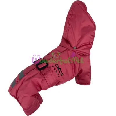 Комбинезон зимний Dogs Bomba Rosewood 35 см
