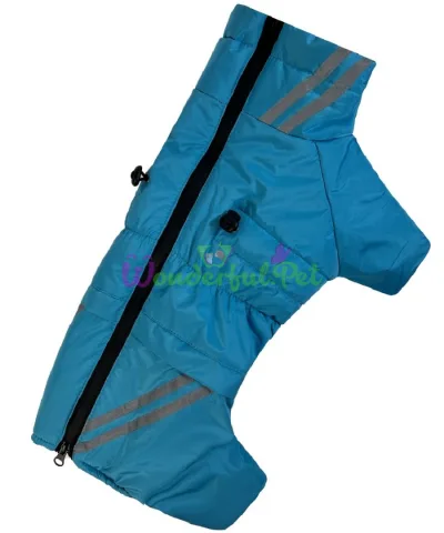 Dogs Bomba Taksa Sport Turquoise Dachshund Overall 43 cm