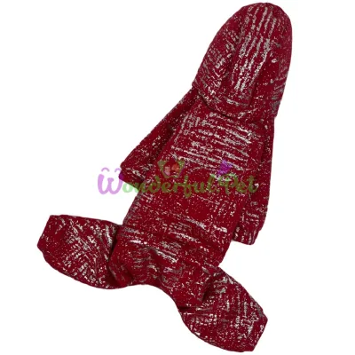 Костюм Dogs Bomba Red Silver 35 см